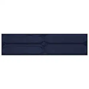 Krea 2.0 4x16 Navy Station Glossy Wall Tile