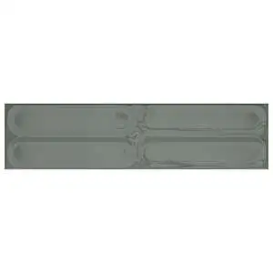 Krea 2.0 4x16 Leaf Station Glossy Wall Tile