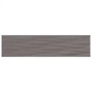 Krea 2.0 4x16 Storm Ripple Glossy Wall Tile