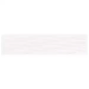 Krea 2.0 4x16 Arctic Ripple Glossy Wall Tile