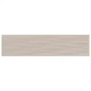 Krea 2.0 4x16 Sidewalk Ripple Glossy Wall Tile