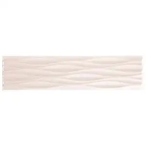 Krea 2.0 4x16 Nuage Ripple Glossy Wall Tile