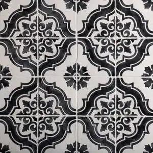 Majolica 6 X 6 Alcazar Tinta Antique Matte Crackle