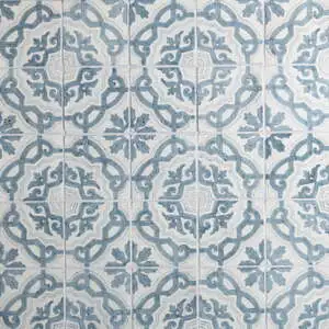 Majolica 6 X 6 Amalfi Azul Antique Gloss Crackle