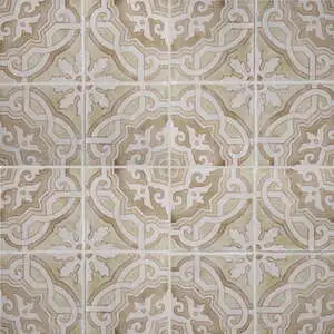 Majolica 6 X 6 Amalfi Verde Antique Matte Crackle