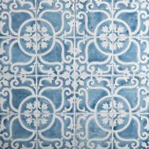 Majolica 6 X 6 Lisbon Atlantica Antique Gloss Crackle