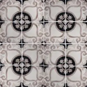 Majolica 6 X 6 Lisbon Cinza Antique Matte Crackle