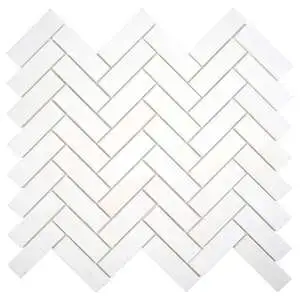Herringbone Thassos