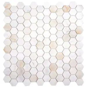 Mini Hex Calacatta Gold