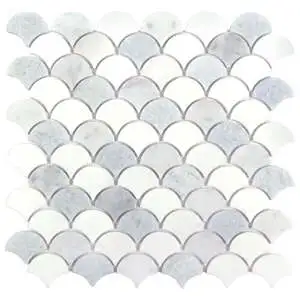 Mini Scales Blue