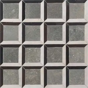 Melange Ostia Blanc Gris
