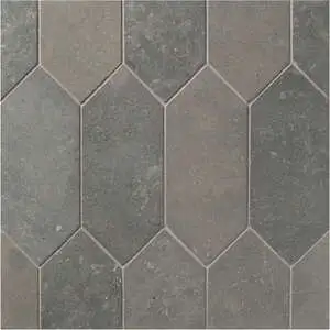 Melange Picket 4"x10" Gris