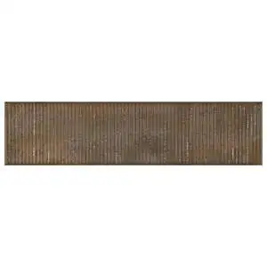 Metalmood 4x16 Copper Deco Matte Metallic Look Subway Tile