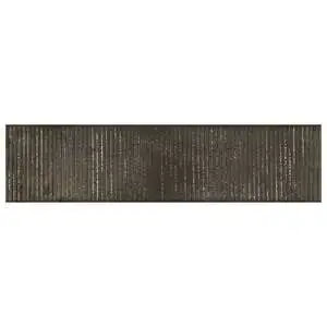 Metalmood 4x16 Iron Deco Matte Metallic Look Subway Tile
