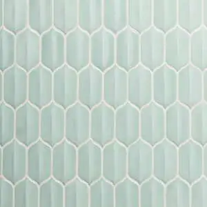 Miramar Leaf Sea Glass Gloss