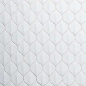 Miramar Petal White Gloss