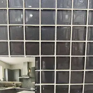 Glass dark gray
