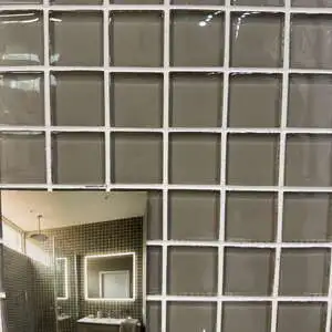 Glass light brown