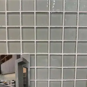 Glass light green