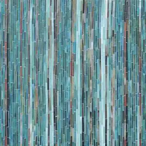 Sharper Stripes Alexandrite, Schist, Garnet, Zircon