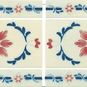 New Floral NF-1 Ivory