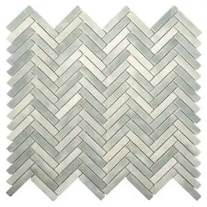 Pastel Herringbone