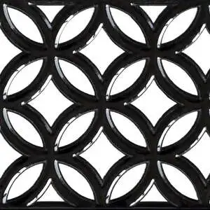 3D Black Deco 1