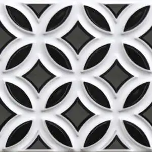 3D White Deco 1