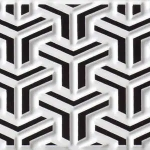 3D White Deco 2