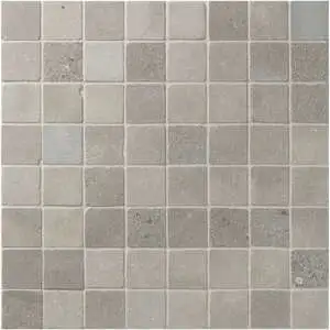 Pierre Sud Mosaic 2x2 Argent Tumbled