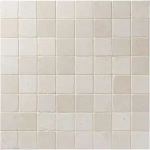Pierre Sud Mosaic 2x2 Creme Bordeaux Tumbled