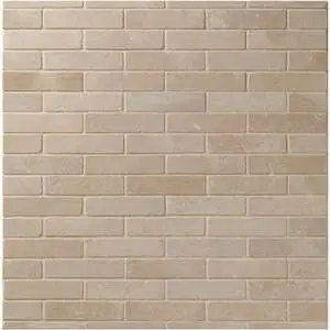 Pierre Sud Offset Mosaic 1x4 Luberon Tumbled