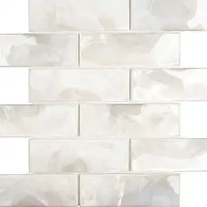 Linear White Foam