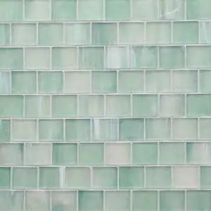 Shoreline 1-3/4 X 2 Mosaic Aruba Silk