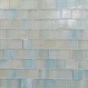 Shoreline 1-3/4 X 2 Mosaic Bahama Pearl