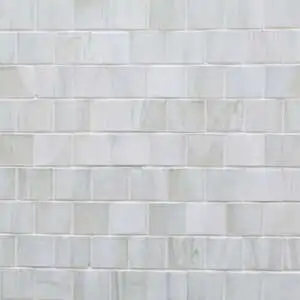 Shoreline 1-3/4 X 2 Mosaic Foam Silk