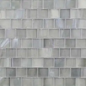 Shoreline 1-3/4 X 2 Mosaic Gullwing Silk