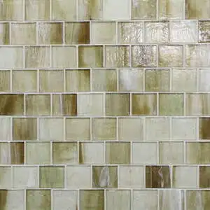 Shoreline 1-3/4 X 2 Mosaic Moss Pearl