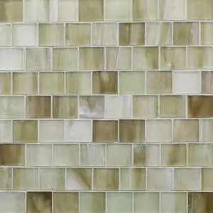Shoreline 1-3/4 X 2 Mosaic Aruba Silk