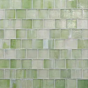 Shoreline 1-3/4 X 2 Mosaic Palm Pearl