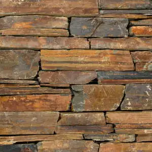 Natural Gold Rockface