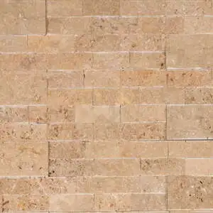 Noce Travertine Ledger Panel