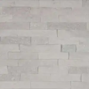 White Marble Ledger Panel
