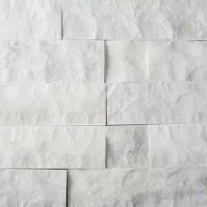 White Marble Split Face
