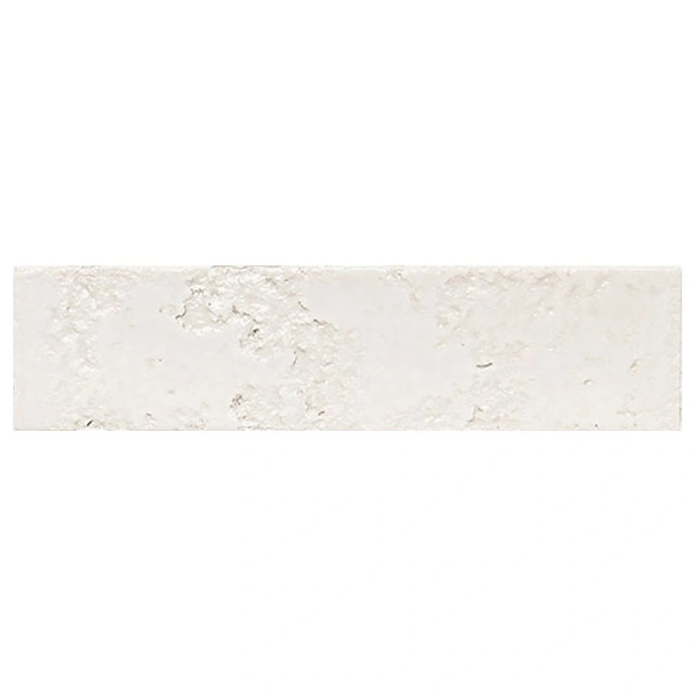 Brix 2.5x10 White Glossy Ceramic Wall Tile