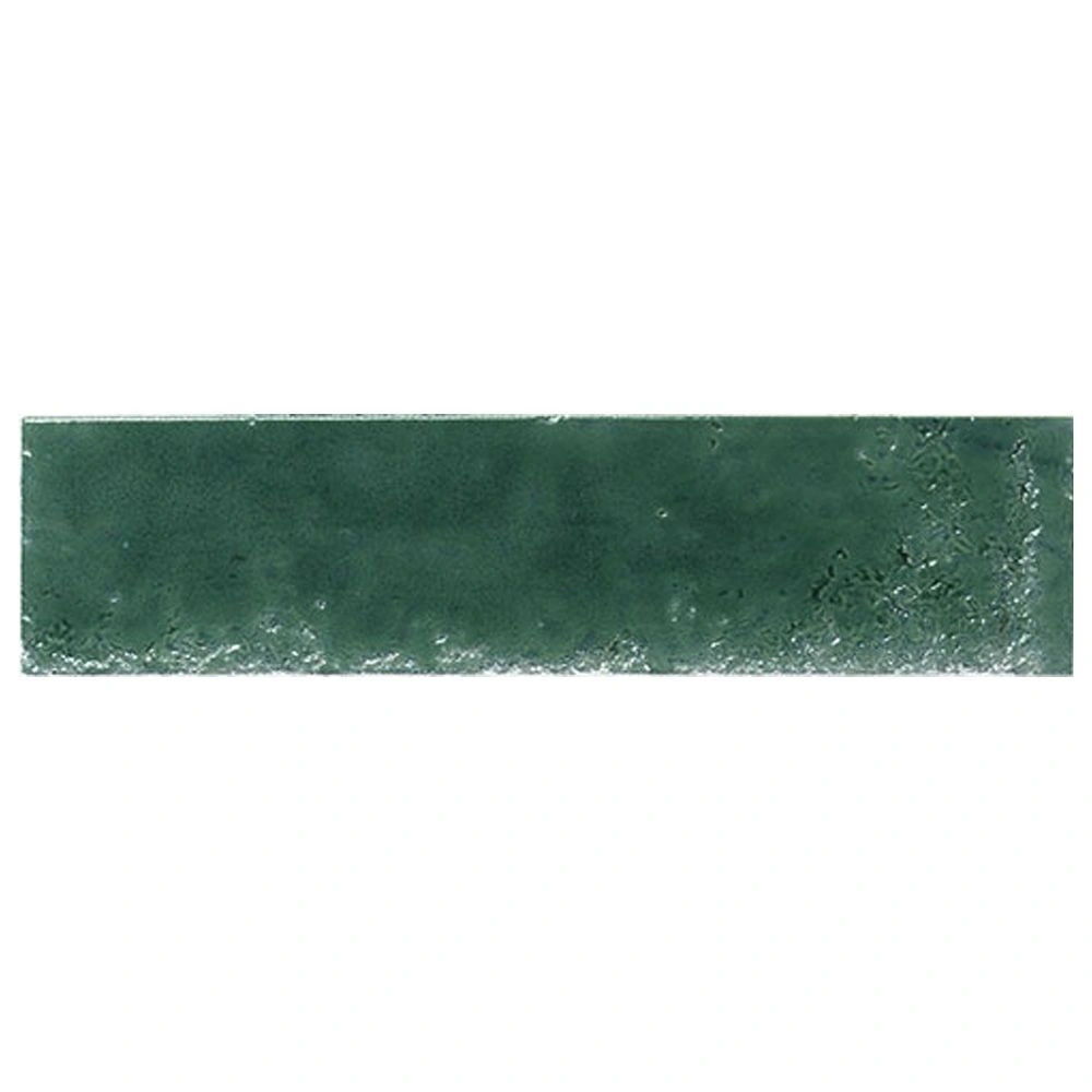 Brix 2.5x10 Turquoise Glossy Ceramic Wall Tile