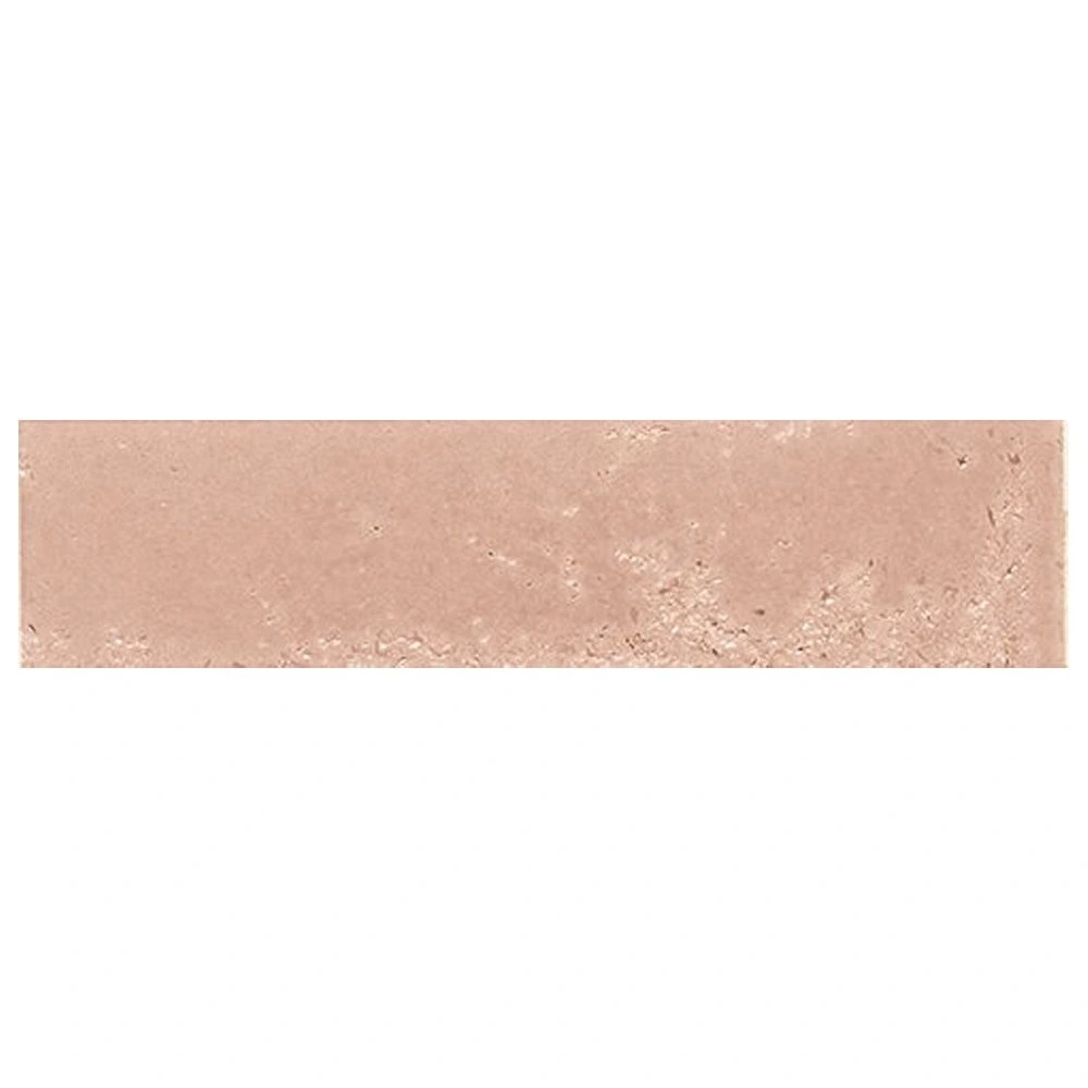 Brix 2.5x10 Rose Glossy Ceramic Wall Tile
