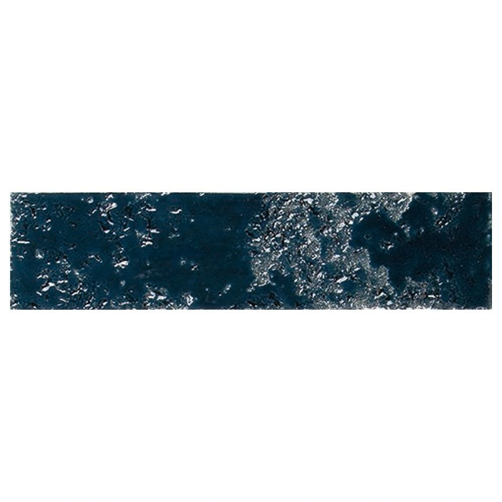 Brix 2.5x10 Sapphire Glossy Ceramic Wall Tile