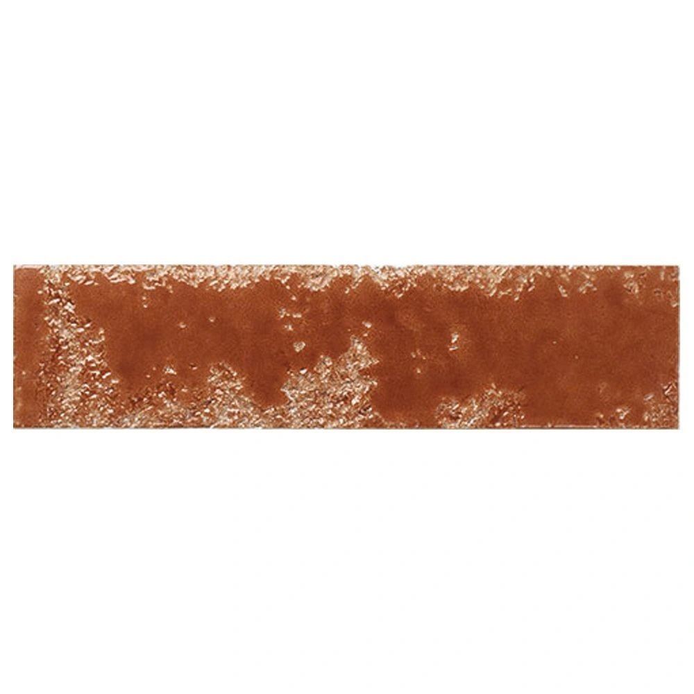 Brix 2.5x10 Sienna Glossy Ceramic Wall Tile