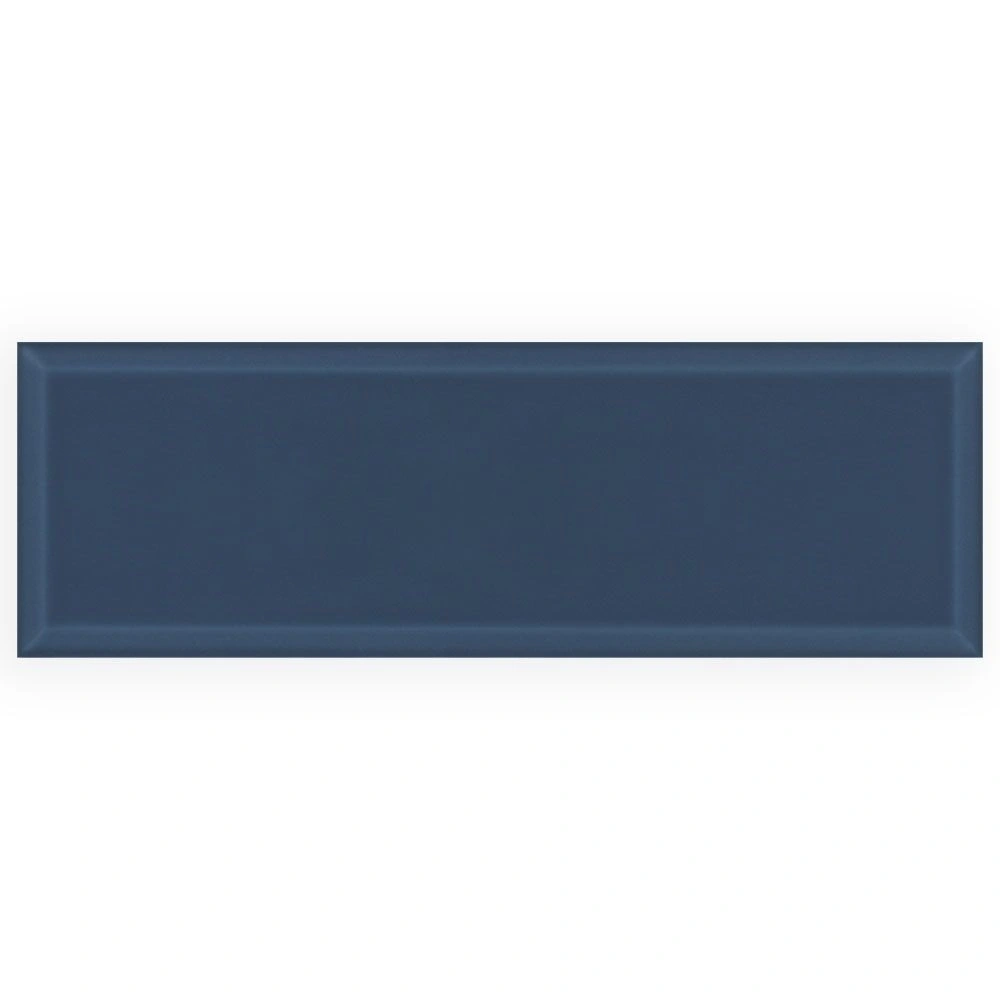 Color Perspectives 4x12 Marine Glossy Ceramic Subway Tile